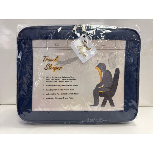 Sleeper Other - Travel Sleeper Face Pillow with Adjustable Pole -NEW